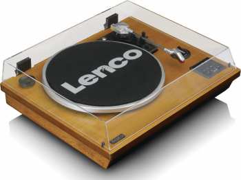 Audiotechnika Lenco LS-55 gramofon s Bluetooth, USB a vestavěnými reproduktory Wood