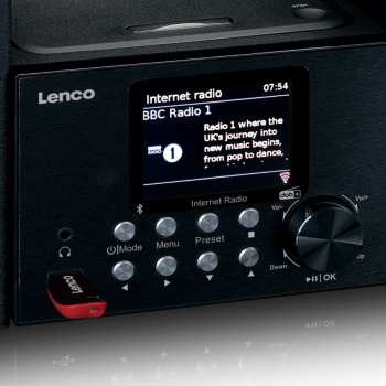 Audiotechnika Lenco MC-250BK