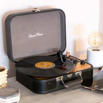 Audiotechnika Lenco Tt-116bk