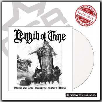 LP Length Of Time: Shame To This Weakness Modern World LTD | CLR 136237