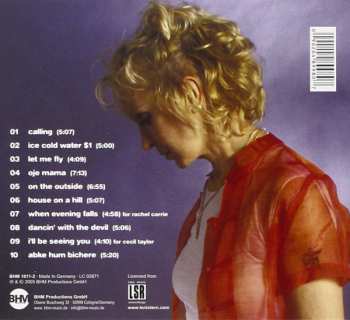 CD Leni Stern: When Evening Falls 478455