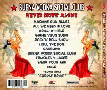 CD Leningrad Cowboys: Buena Vodka Social Club LTD | DIGI 6061