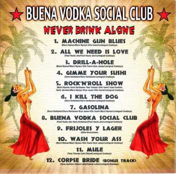 CD Leningrad Cowboys: Buena Vodka Social Club LTD | DIGI 6061
