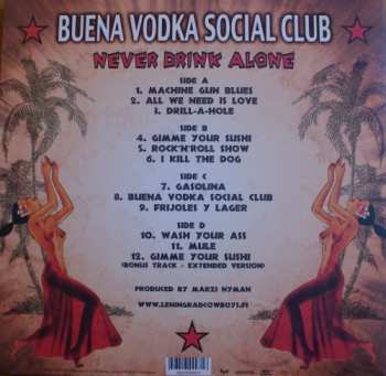 2EP Leningrad Cowboys: Buena Vodka Social Club LTD 295607