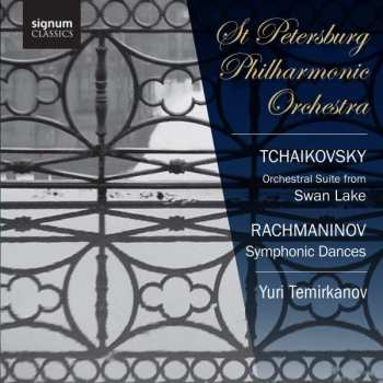 Album Leningrad Philharmonic Orchestra: Orchestral Suite From Swan Lake / Symphonic Dances