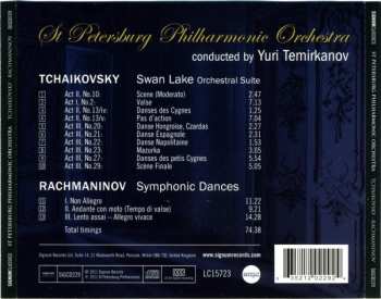 CD Leningrad Philharmonic Orchestra: Orchestral Suite From Swan Lake / Symphonic Dances 304938
