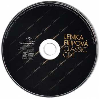 3CD Lenka Filipová: Classic, Acoustic & Live (Platinum Edition) 44368