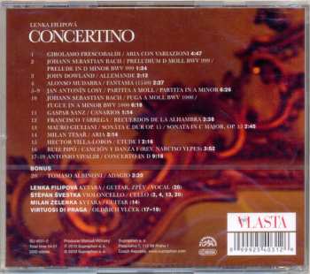 CD Lenka Filipová: Concertino