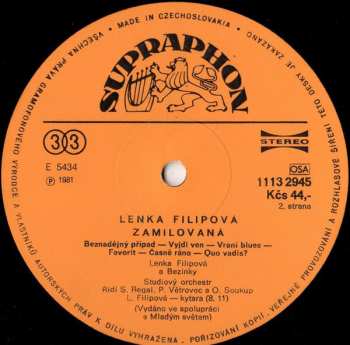 LP Lenka Filipová: Zamilovaná