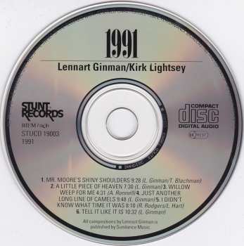 CD Lennart Ginman: 1991 261159