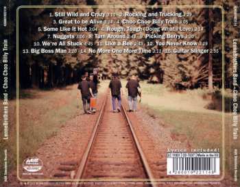 CD LenneBrothers Band: Choo Choo Billy Train 102102