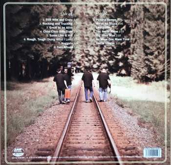 LP LenneBrothers Band: Choo Choo Billy Train LTD 524703