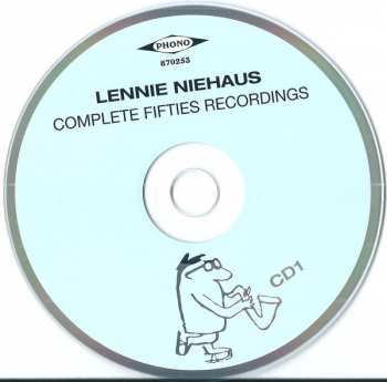 4CD Lennie Niehaus: Complete Fifties Recordings 383208
