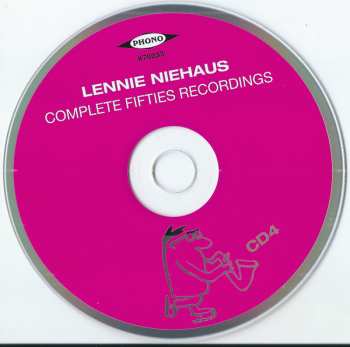 4CD Lennie Niehaus: Complete Fifties Recordings 383208