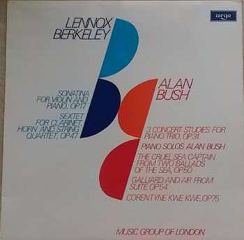 Album Lennox Berkeley: Lennox Berkeley/Alan Bush