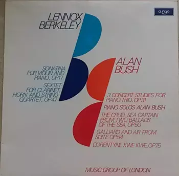 Lennox Berkeley/Alan Bush