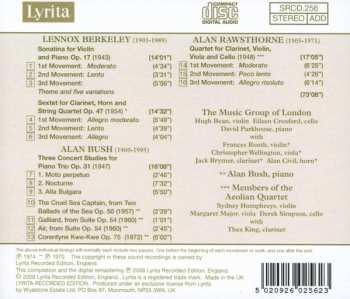 CD Lennox Berkeley: Alan Rawsthorne / Lennox Berkeley / Alan Bush 528135