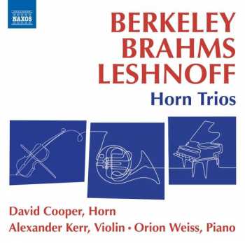 Album Lennox Berkeley: Horn Trios