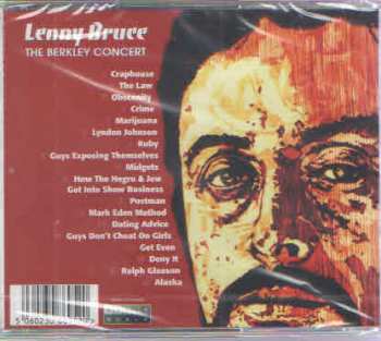 CD Lenny Bruce: The Berkeley Concert 253485