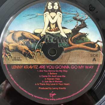 2LP Lenny Kravitz: Are You Gonna Go My Way 2667