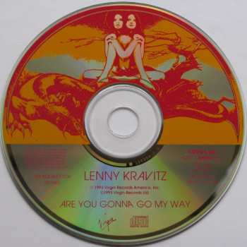 CD Lenny Kravitz: Are You Gonna Go My Way 2666
