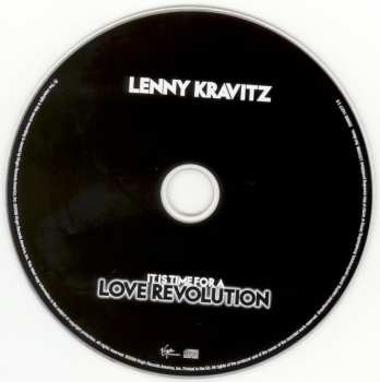 CD Lenny Kravitz: It Is Time For A Love Revolution 18343