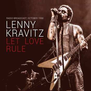 Album Lenny Kravitz: Let Love Rule- FM Broadcast, 1990