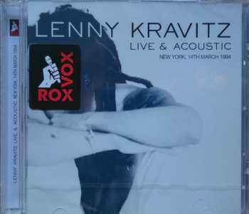 Album Lenny Kravitz: Live & Acoustic - New York, 14th March 1994