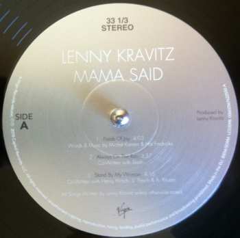 2LP Lenny Kravitz: Mama Said 22655
