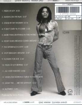 CD Lenny Kravitz: Mama Said 22654