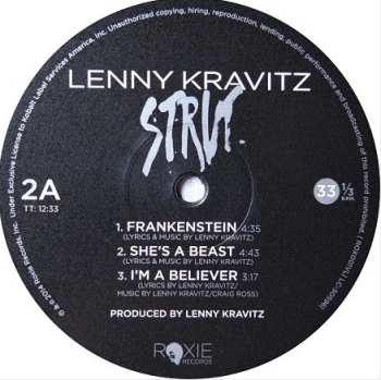2LP Lenny Kravitz: Strut 508884