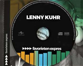 CD Lenny Kuhr: Favorieten Expres 516678