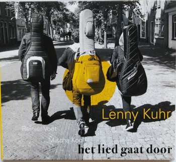Album Lenny Kuhr: Het Lied Gaat Door