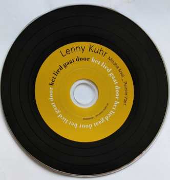 CD Lenny Kuhr: Het Lied Gaat Door
