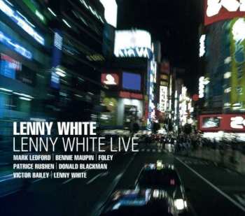Album Lenny White: Lenny White Live