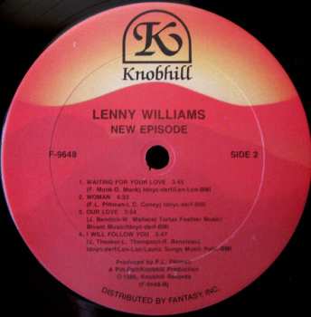 LP Lenny Williams: New Episode 386822
