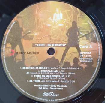 LP Leño: En Directo LTD