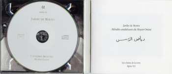 CD L'Ensemble Aromates: Jardin De Myrtes: Mélodies Andalouses Du Moyen-Orient 118915