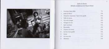CD L'Ensemble Aromates: Jardin De Myrtes: Mélodies Andalouses Du Moyen-Orient 118915