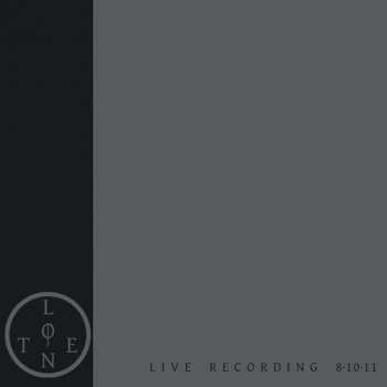 Album Lento: Live Recording 8.10.11