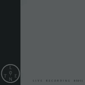 Lento: Live Recording 8.10.11
