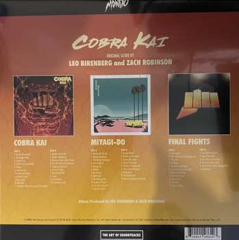3LP/Box Set Leo Birenberg: Cobra Kai CLR 80373