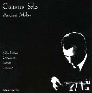 Album Leo Brouwer: Andrzej Mokry - Guitarra Solo