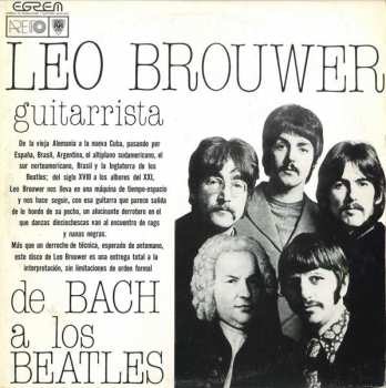 Album Leo Brouwer: De Bach A Los Beatles