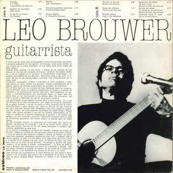 LP Leo Brouwer: De Bach A Los Beatles 42089