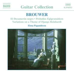 Leo Brouwer: Guitar Music, Vol. 2