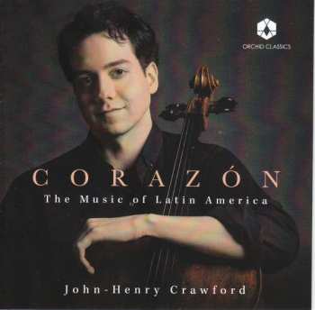 Album Leo Brouwer: John-henry Crawford - Corazon