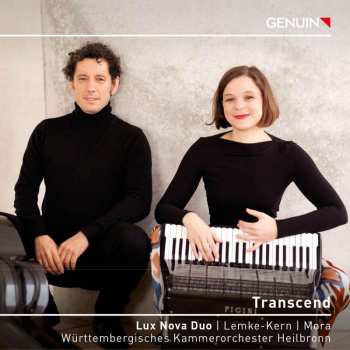 Album Leo Brouwer: Lux Nova Duo - Transcend