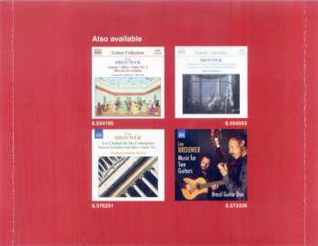 CD Leo Brouwer: Music For Bandurria And Guitar 257323