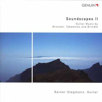 Album Leo Brouwer: Rainer Stegmann - Soundscapes Ii